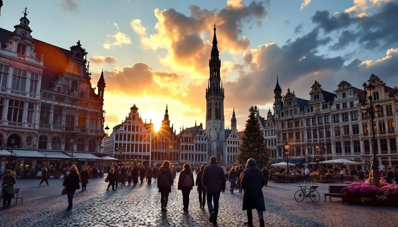 Film production in Belgium